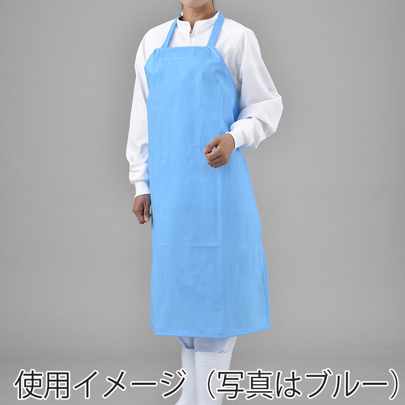 エブノ EVAエプロン エコノミー M 616 半透明 100枚/箱（ご注文単位1箱