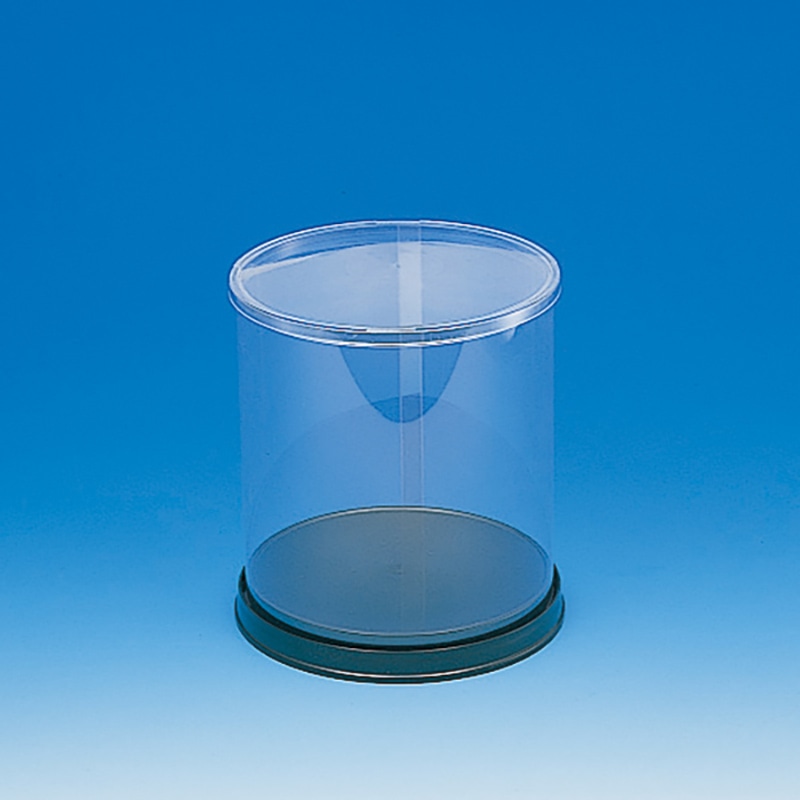 箱 ウインナーケース丸 15×16 1個 (ご注文単位8個)