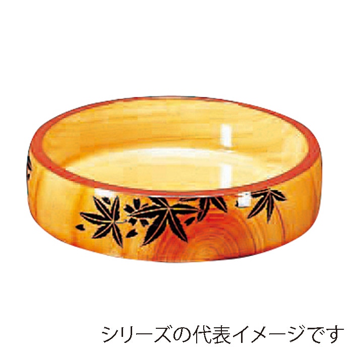 福井クラフト 寿司桶 尺0寸DX太鼓桶 香林モミジ 62021330 1個(ご注文単位1個)【直送品】