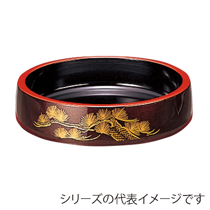 福井クラフト 寿司桶 尺0寸DX富士桶 溜パール松 61020230 1個(ご注文単位1個)【直送品】