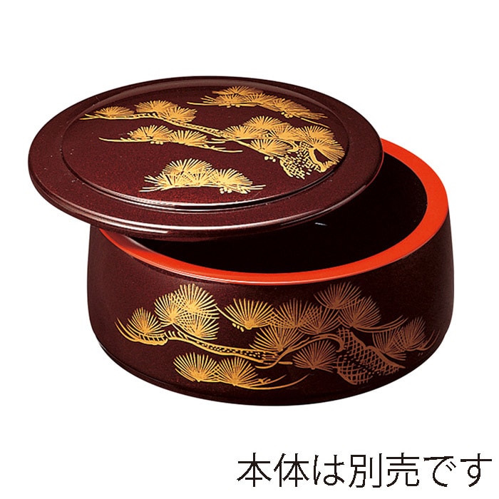 福井クラフト DXちらし桶 蓋 溜松 71020021 1個(ご注文単位1個)【直送品】