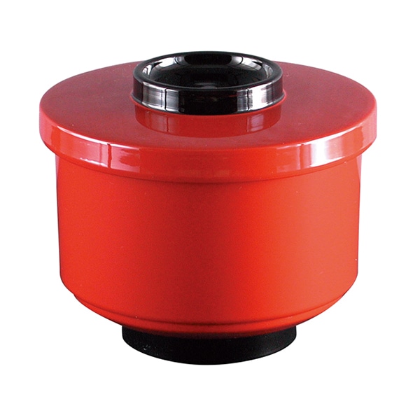 福井クラフト 耐熱飯器 切立保温飯器 蓋親セット 朱ツバ黒 内朱 36920760 1個(ご注文単位1個)【直送品】
