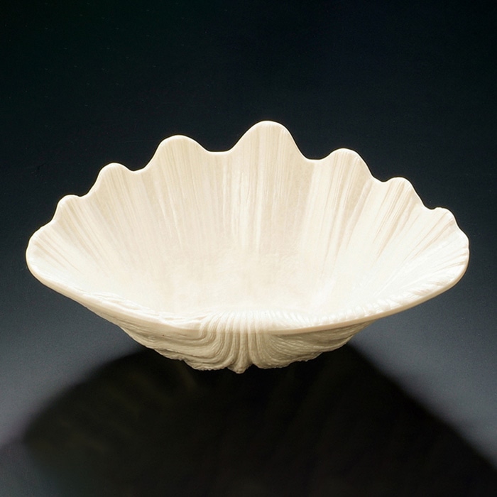 福井クラフト 盛鉢 シャコ貝 盛鉢 シャコ貝 オールアクア 50000241 1個(ご注文単位1個)【直送品】