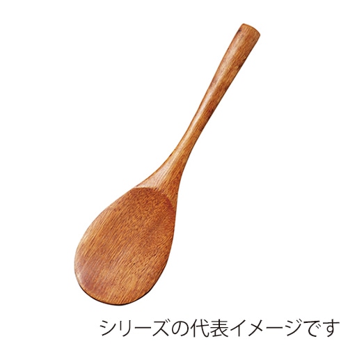 福井クラフト 木製飯ベラ 小 ふき漆 1~2人用 33601690 1個(ご注文単位1個)【直送品】