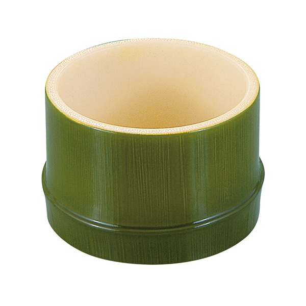 福井クラフト 竹盛器 φ6.5cm越前竹丸鉢 若竹 54300160 1個(ご注文単位1個)【直送品】