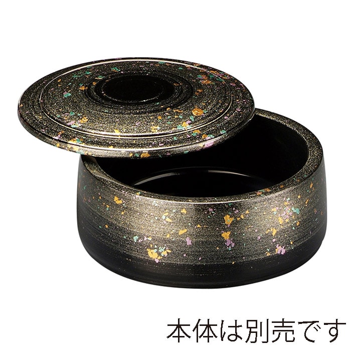 福井クラフト DXちらし桶 蓋 銀光彩 12041090 1個(ご注文単位1個)【直送品】