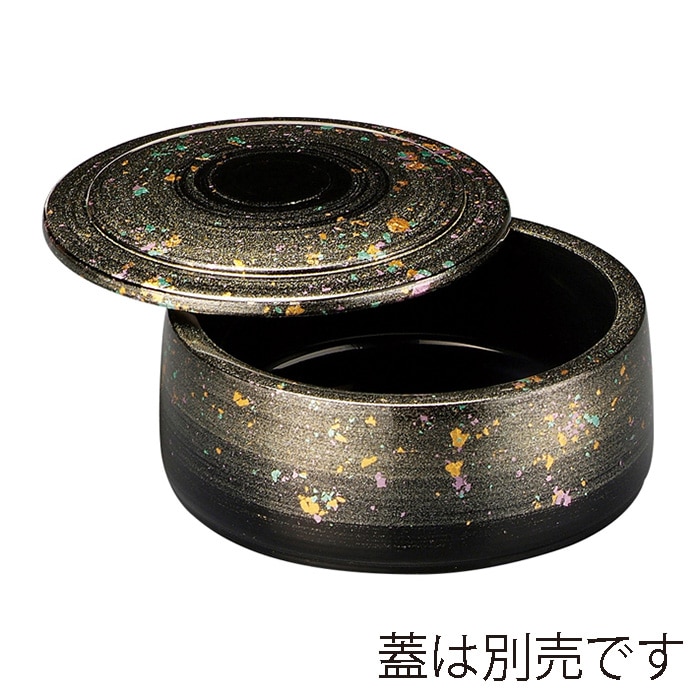 福井クラフト DXちらし桶 親 銀光彩 12041100 1個(ご注文単位1個)【直送品】