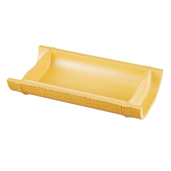 福井クラフト 越前竹盛器 浅親 ゴマ竹 54300075 1個(ご注文単位1個)【直送品】