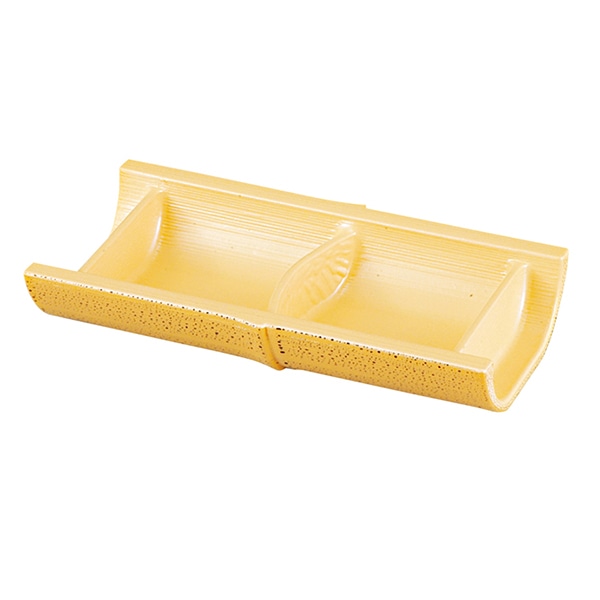 福井クラフト 竹盛器 越前薬味皿 ゴマ竹 54300115 1個(ご注文単位1個)【直送品】