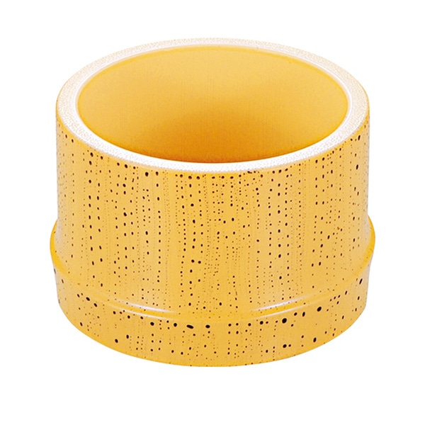 福井クラフト 竹盛器 φ6.5cm越前竹丸鉢 ゴマ竹 54300175 1個(ご注文単位1個)【直送品】