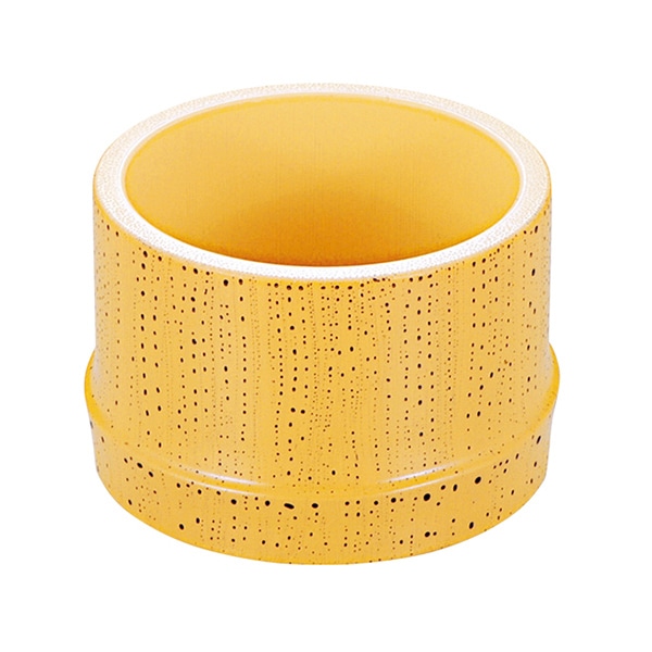 福井クラフト 竹盛器 φ8.0cm越前竹丸鉢 ゴマ竹 54300195 1個(ご注文単位1個)【直送品】