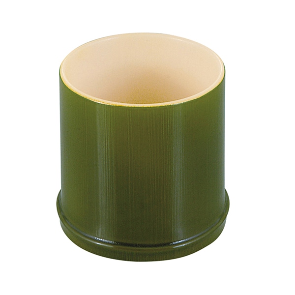 福井クラフト 竹盛器 越前楊枝入 若竹 93106340 1個(ご注文単位1個)【直送品】