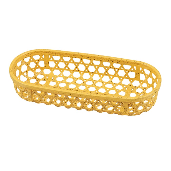 福井クラフト 竹盛篭　愛染小判篭 ゴマ竹 51272390 1個（ご注文単位1個）【直送品】