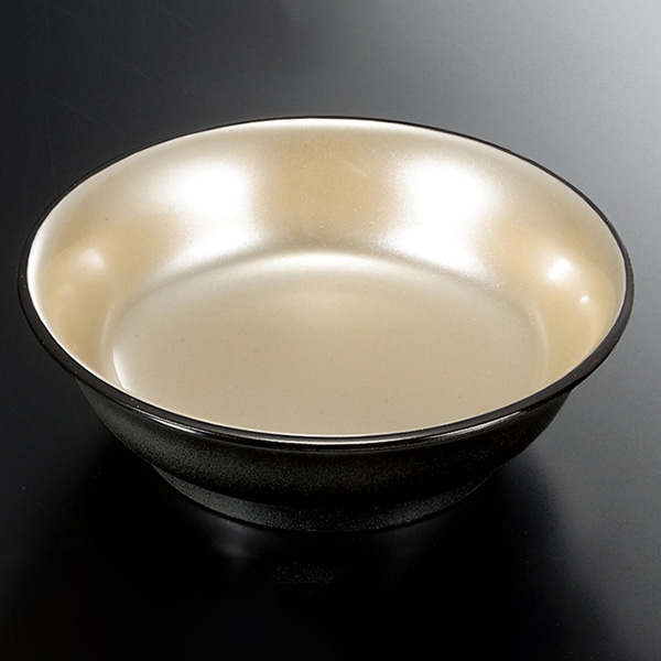 福井クラフト 松花堂用小皿 4寸器皿 銀 24024160 1個（ご注文