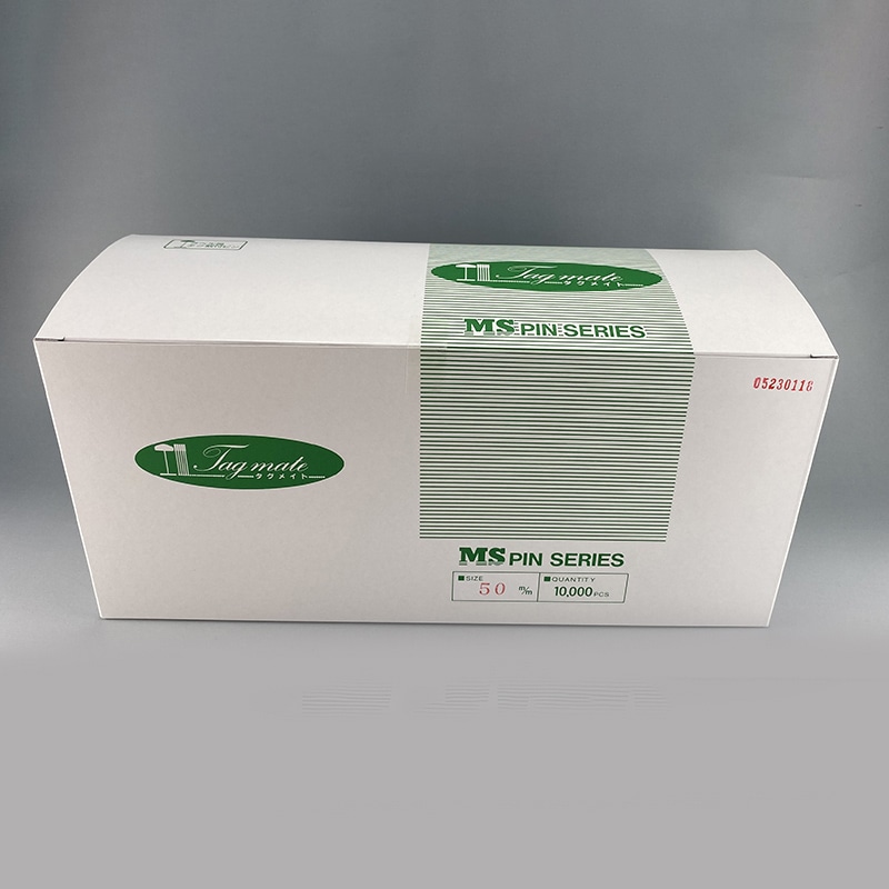 エスジー工業 タグメイトピン スタンダード針/ロング針用 10000本 MS-50 1箱(ご注文単位1箱)【直送品】