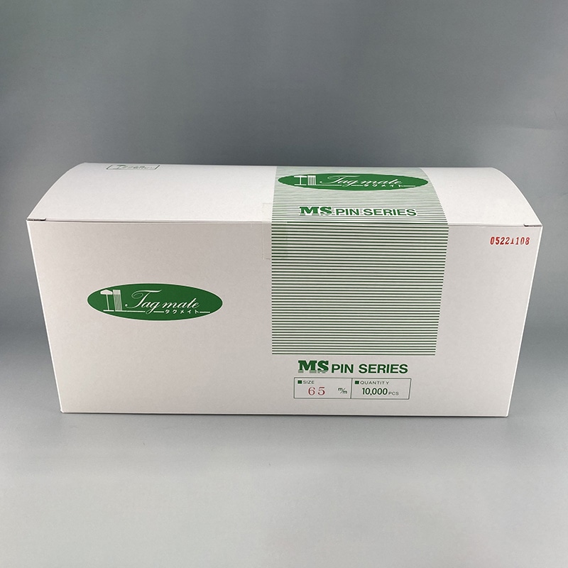 エスジー工業 タグメイトピン スタンダード針/ロング針用 10000本 MS-65 1箱(ご注文単位1箱)【直送品】