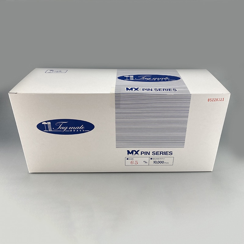エスジー工業 タグメイトピン 細針/ロング細針用 10000本 MX-65 1箱(ご注文単位1箱)【直送品】