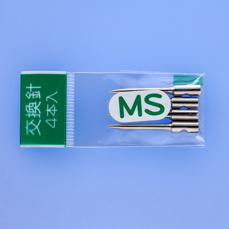 エスジー工業 タグピン取付機 タグメイト 交換針 スタンダード MS 4本 1パック(ご注文単位1パック)【直送品】