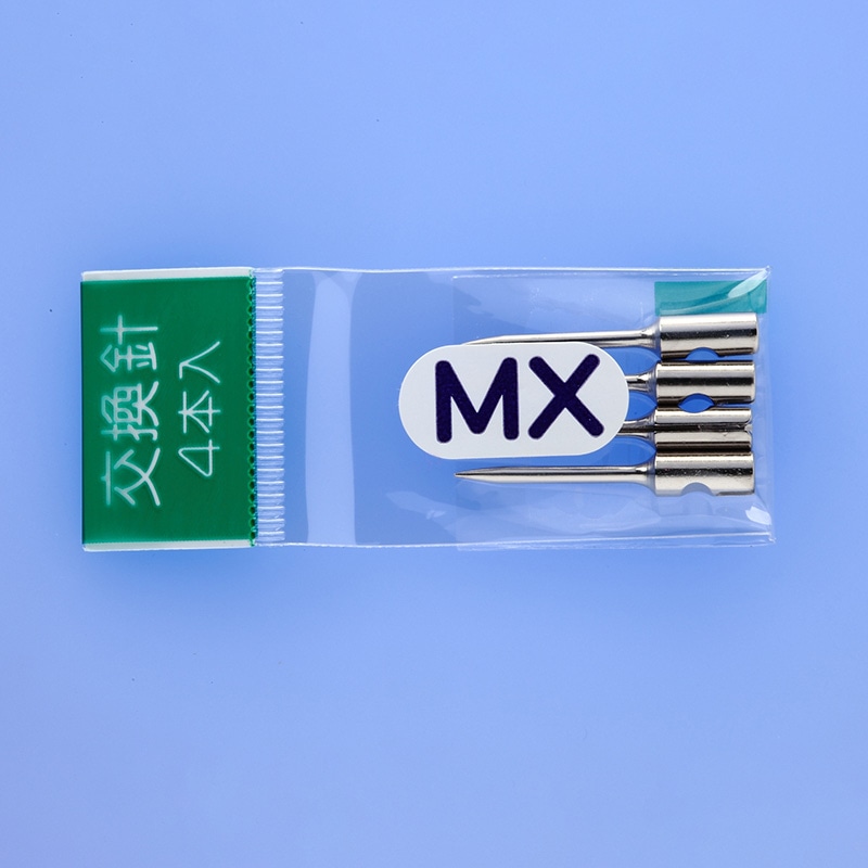 エスジー工業 タグピン取付機 タグメイト 交換針 細 MX 4本 1パック(ご注文単位1パック)【直送品】