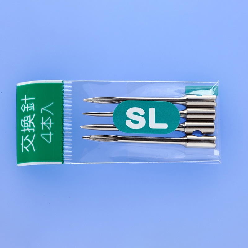 エスジー工業 タグピン取付機 タグメイト 交換針 スタンダードロング SL 4本 1パック(ご注文単位1パック)【直送品】