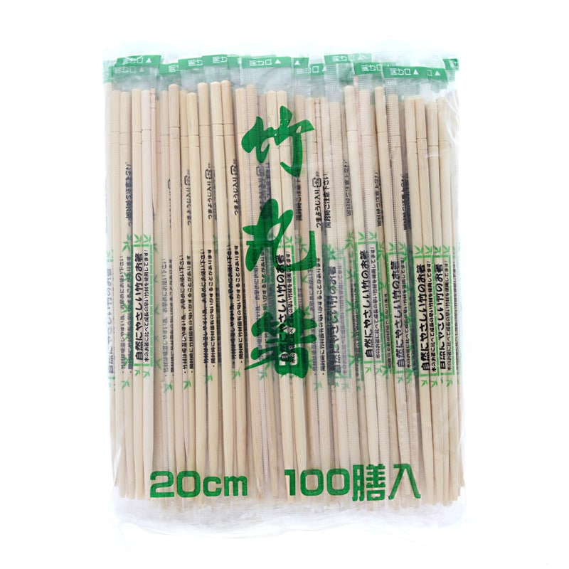 ポリ完封箸 竹割り箸の通販ならシモジマ【公式】