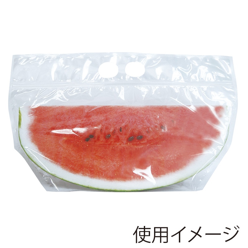 精工 手抜きポリ袋 スタンドパック スイカ中 NSー3 50枚/袋(ご注文単位20袋)【直送品】