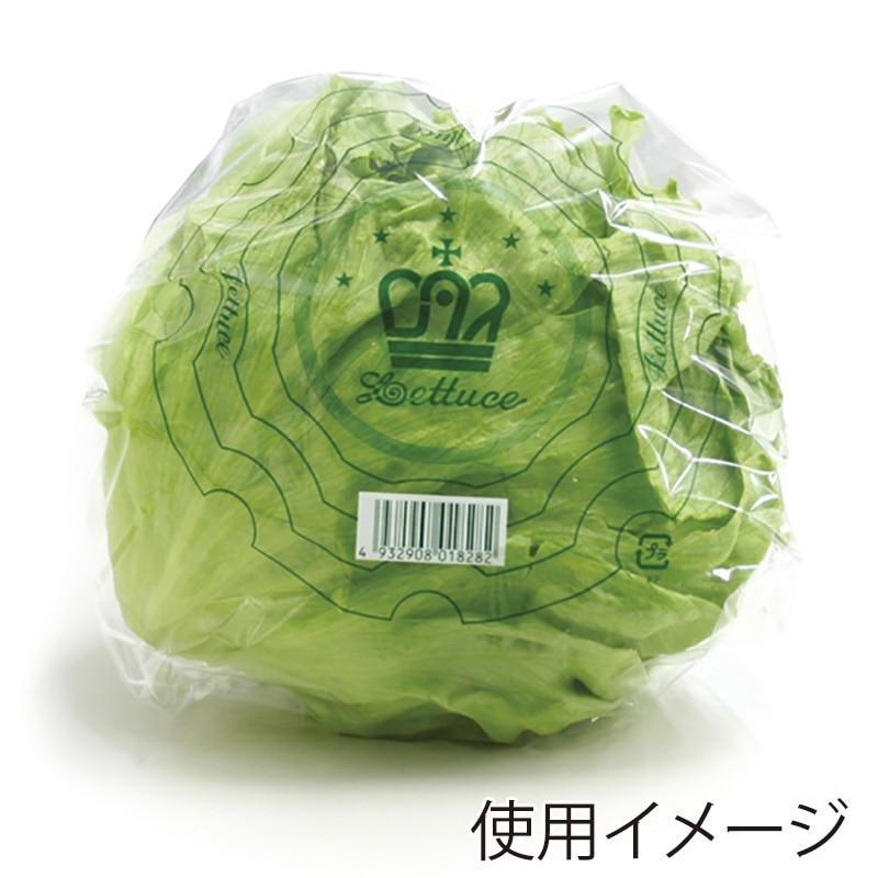 精工 OPPクリアレタスシート 450角（王冠） 1000枚/袋（ご注文