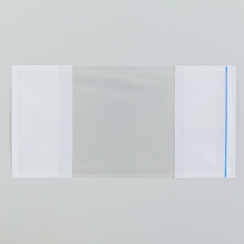 デリバリーパック USパック 部分のりタイプ 入口返し付 A4二つ折 US