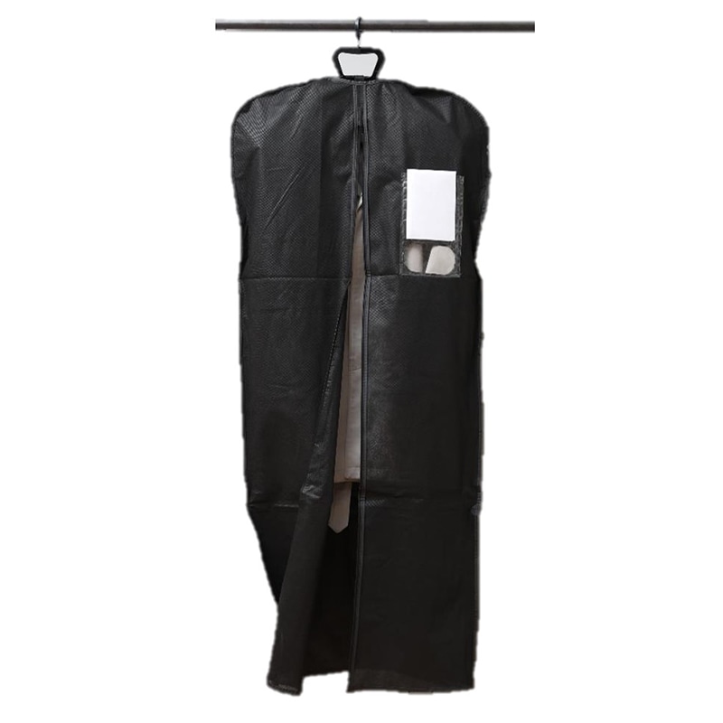 メルクロス テーラーバッグ 外側EVAハンドル付 3つ折り MPO-C 黒 100枚/袋(ご注文単位1袋)【直送品】