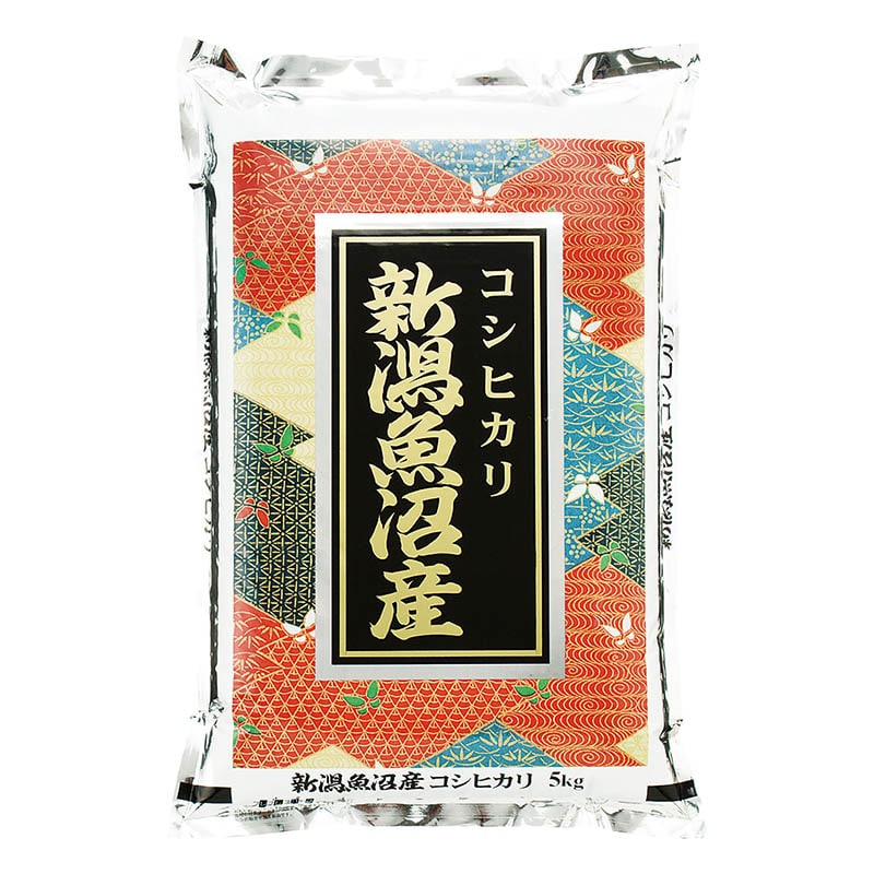 米袋 アルミ フレブレス 魚沼産コシヒカリ つどい 5kg用 1ケース(500枚入) MA-3310