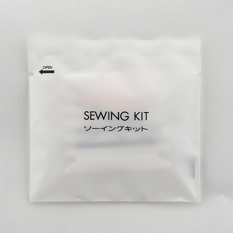 ソーイングキット ハサミ付き 個包装 3235003 1000個/束（ご注文単位2