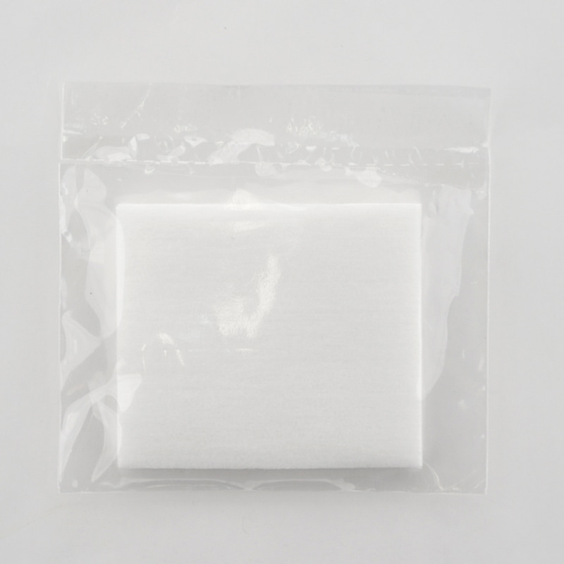 コットン 白 2枚セット 個包装 ST53 7883075 1000個/束（ご注文