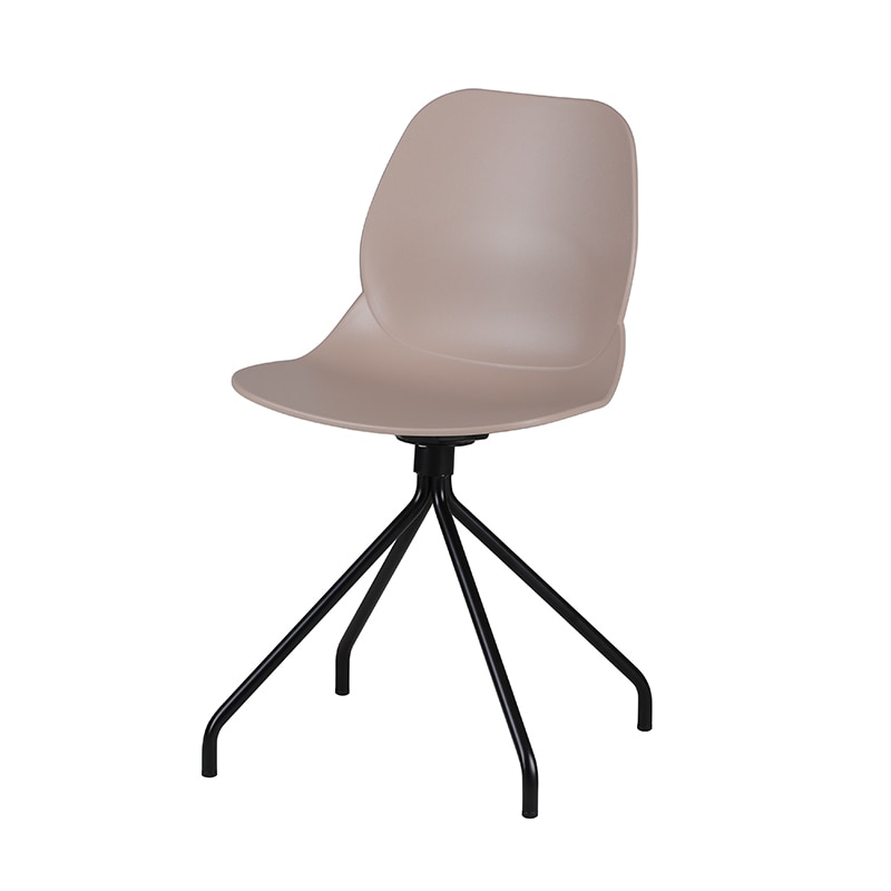 市場 オフィスチェア Chair 02 steel 2脚セット ベージュ OFC-3718BE 1セット(ご注文単位1セット)【直送品】