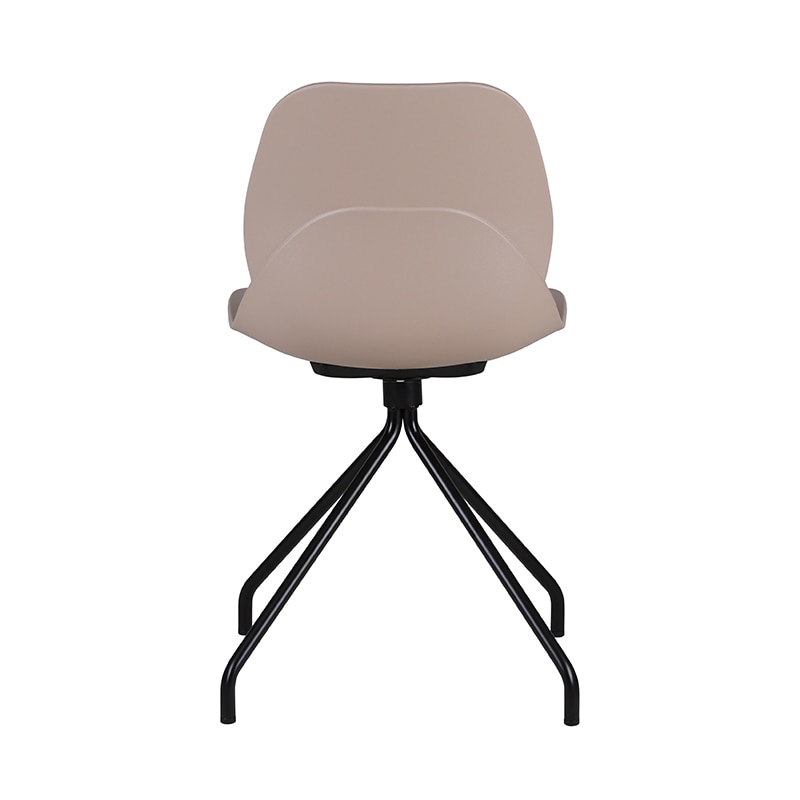 市場 オフィスチェア　Chair　02　steel 2脚セット　ベージュ OFC-3718BE 1セット（ご注文単位1セット）【直送品】