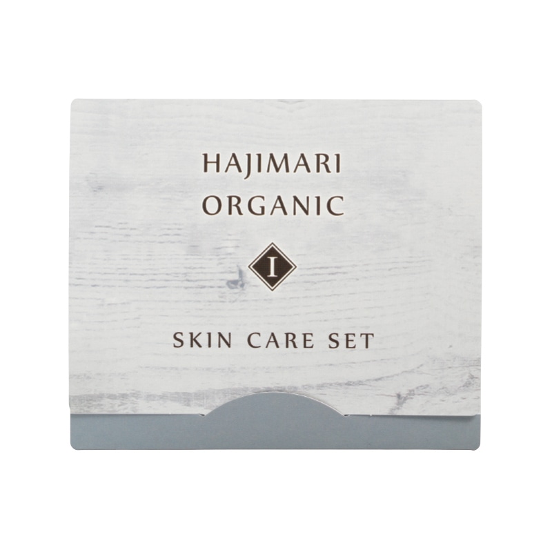 山陽物産 ハジマリ オーガニック 化粧品4点セット専用台紙付 3ml