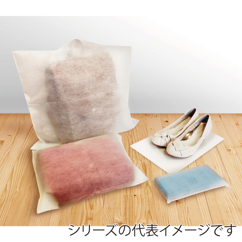 エスパック 不織布インナーバッグ 2L ホワイト 50枚/袋（ご注文単位1袋)【直送品】