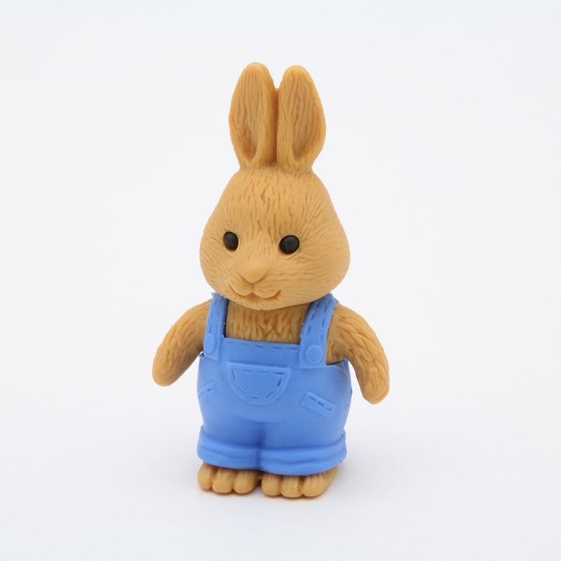 イワコー 消しゴム うさぎズボン ER-BDOU015 1個（ご注文単位10個