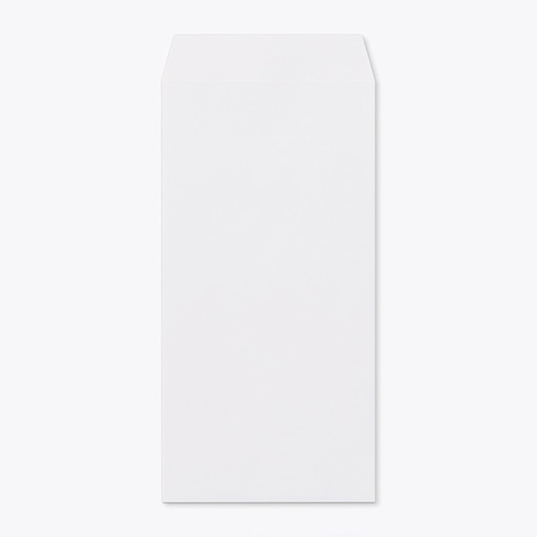 山櫻 封筒　長3　中貼　本ケント80 CoC　〒枠なし 00509008 　1000枚/箱（ご注文単位1箱）【直送品】