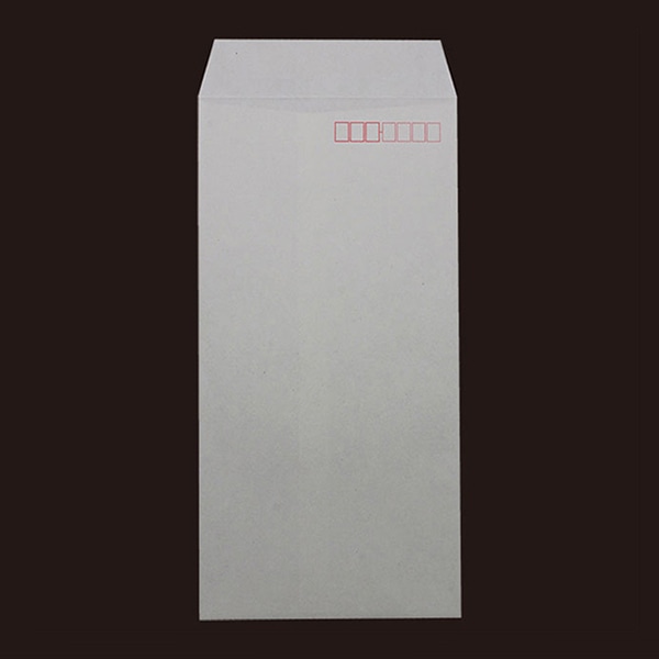 山櫻 封筒　長3　中貼　ホワイトR4070 CoC　〒枠入 00509032 　1000枚/箱（ご注文単位1箱）【直送品】