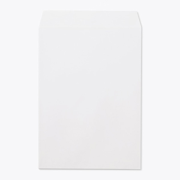 山櫻 封筒　角2　中貼　本ケント80 CoC　〒枠なし 00530005 　500枚/箱（ご注文単位1箱）【直送品】