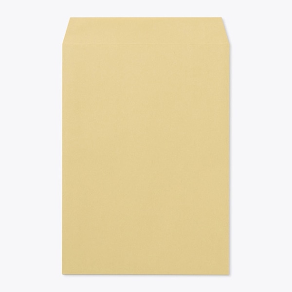 山櫻 封筒　角2　スミ貼　Gクラフト85 CoC　〒枠なし 00534006 　500枚/箱（ご注文単位1箱）【直送品】