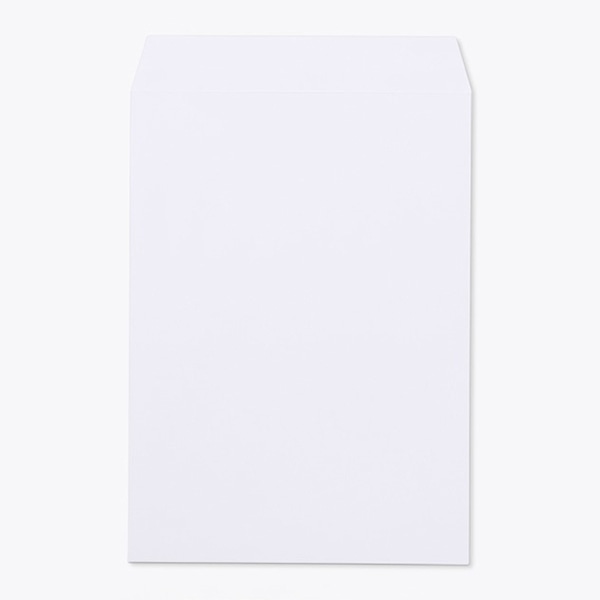 山櫻 封筒　角2　スミ貼　BSケント100 森林認証マーク入　〒枠なし 00534301 　500枚/箱（ご注文単位1箱）【直送品】