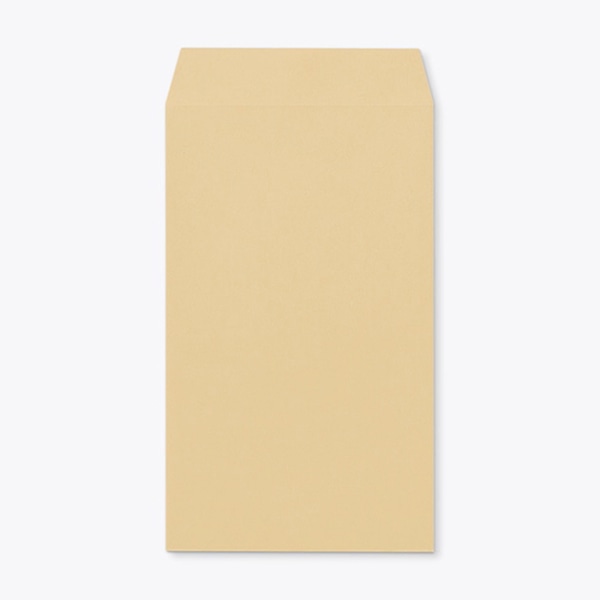 山櫻 封筒 角8 中貼 クラフト 50 CoC 〒枠なし 00557001 1000枚/箱(ご注文単位1箱)【直送品】