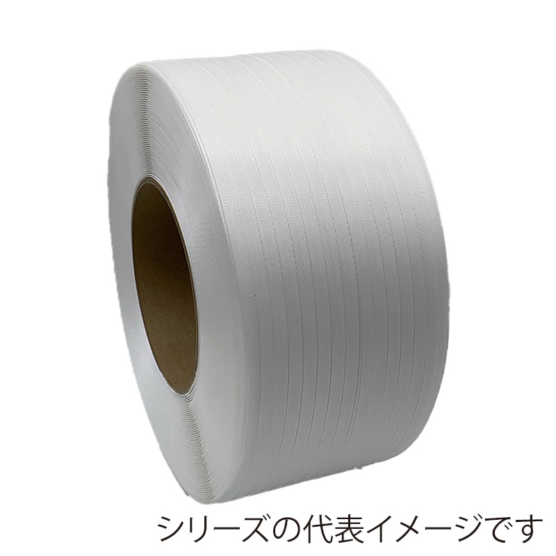 グリーンプラ PPバンド ショウデンバンド SH12 透明 6巻セット 12mm×3000m 1セット（ご注文単位1セット）【直送品】 包装用 ...