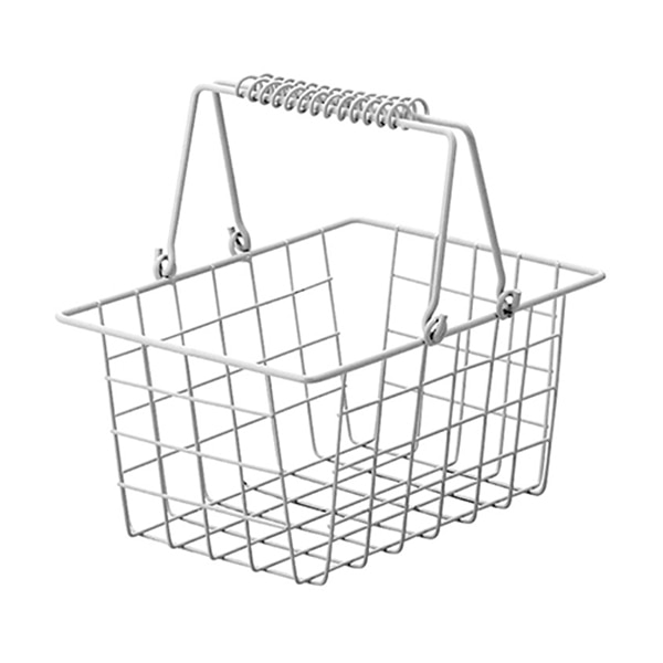 ストア・エキスプレス ワイヤーバスケット S アイボリー 61-380