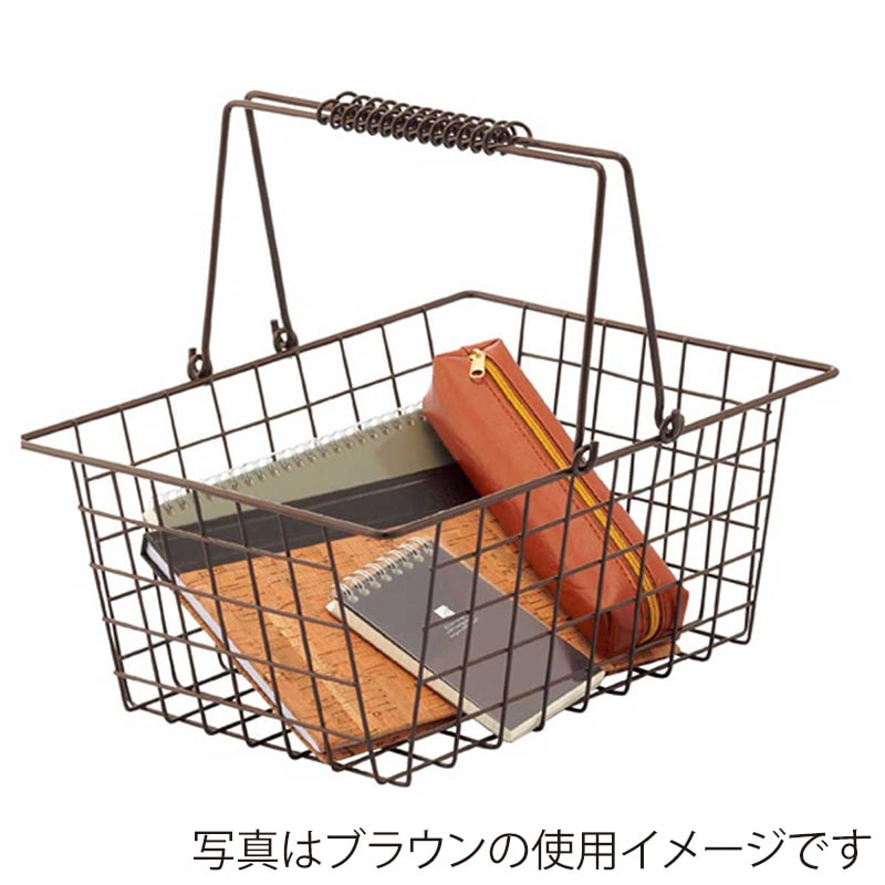 ストア・エキスプレス 買物カゴ 28リットル レッド 61-379-3-3