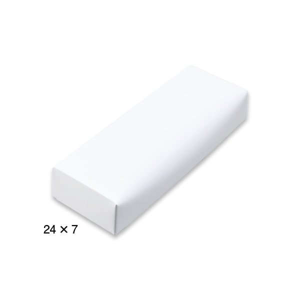 柳井紙工 和菓子ケース きなり 24×7 15221 100組/束(ご注文単位1束)【直送品】