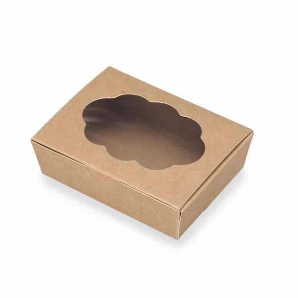 柳井紙工 クラフトBOX・クラウド 15×11 46228 100組/束(ご注文単位1束)【直送品】