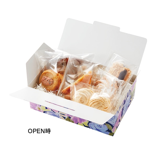 （洋菓子ギフト箱）CACAO スクエア/100枚入（20-2231） ヤマニパッケージ 洋菓子箱 CACAO スクエア 20-2231 100セット⁄箱（ご