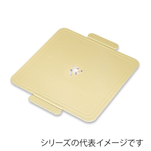柳井紙工 Gトレー・角 ロック付 5 05895 100枚/箱（ご注文単位1